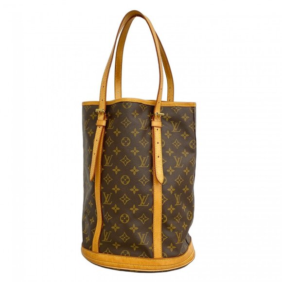 LOUIS VUITTON Brown Monogram Tote Bag - Picture 1 of 11